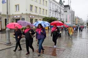 Pokaż zdjęcie: Marsz dla życia i nadziei 1 fot. fot. Krzysztof Krogulec