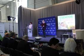 Pokaż zdjęcie: Jerzy Dębski Dyrektor Oddziału Lubelskiego PFRON