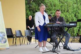 Pokaż zdjęcie: Uczestnicy Festiwalu „Bez Barier"