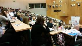 Pokaż zdjęcie: Uczestnicy Międzynarodowej Konferencji Seksuologicznej