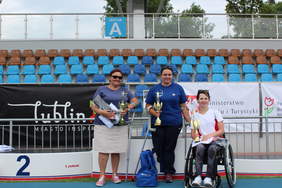 Pokaż zdjęcie: Ogólnopolskie Zawody Łucznicze Osób Niepełnosprawnych „Koziołek 2018”