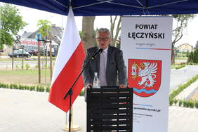 Pokaż zdjęcie: Krzysztof Michałkiewicz Prezes PFRON