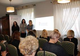 Pokaż zdjęcie: Pracownicy Oddziału Lubelskiego PFRON Stanowisko ds. współpracy z administracją publiczną