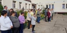 Pokaż zdjęcie: Uczestnicy WTZ