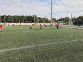 Pokaż zdjęcie: Zmagania sportowców z niepełnosprawnością intelektualną w piłce nożnej