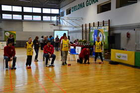 Integracyjny Turniej Bocci – „Puchar Wiosny 2018”  