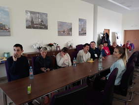 Pokaż zdjęcie: Uczestnicy wydarzenia - podopieczni Koła PSONI w Policach