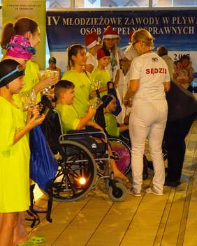 Wręczenie wyróżnień