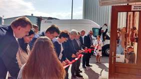 Zakład Aktywności Zawodowej w Kamieniu Wielkim uroczyście otwarty