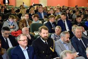 Pokaż zdjęcie: Uroczystość odbyła się w WDK (fot. Echo Dnia)