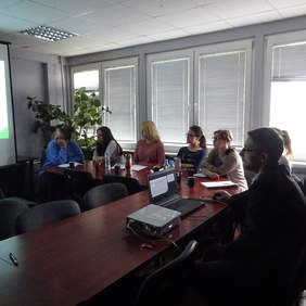 Pokaż zdjęcie: Szkolenie skierowane jest dla studentów I roku Pedagogiki Specjalnej UMK w Toruniu