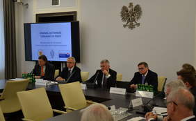 Konferencja ZDROWIE, AKTYWNOŚĆ I ZDOLNOŚĆ DO PRACY Wyzwania polityki zdrowotnej i społecznej wobec osób niepełnosprawnych