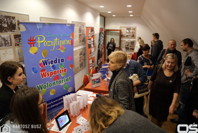 Pokaż zdjęcie: prezentacja organizacji działających na rzecz wsparci osób niepełnosprawnych z terenu Pomorza i Żuław