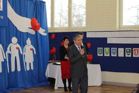 Pokaż zdjęcie: Przemówienie Dyrektora Oddziału Śląskiego PFRON Jana Wrońskiego