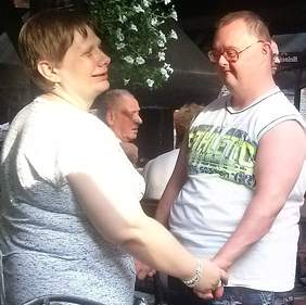 Zabawa uczestników festynu w Rudzie Śląskiej