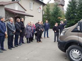 Poświęcenie pojazdów