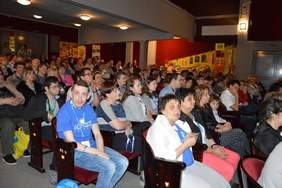 Pokaż zdjęcie: Uczestnicy Konferencji Naukowej "Wspólnota miejscem rozwoju osoby"