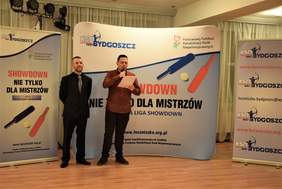 Pokaż zdjęcie: Na koniec turnieju odbyła się gala z rozdaniem nagród dla uczestników