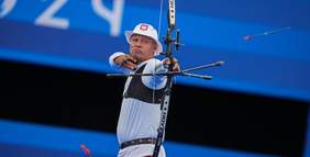 Pokaż zdjęcie: Łukasz Ciszek srebrnym medalistą. Zdjęcie: Tomasz Markowski Fotografia ze strony Polskiego Komitetu Paraolimpijskiego