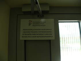 Pokaż zdjęcie: Tablica informacyjna