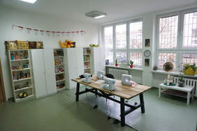 Pokaż zdjęcie: Pracownia artystyczna