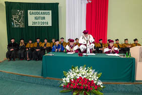 Pokaż zdjęcie: Wystąpienie Rektora APS prof.dr.hab. Stefana Kwiatkowskiego