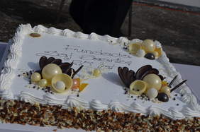 Pokaż zdjęcie: Jubileuszowy tort