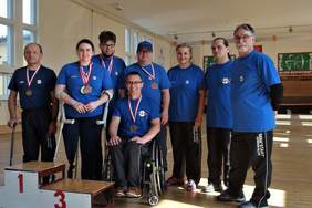 Świetny występ lubuskiej drużyny na Mistrzostwach Polski Osób z Niepełnosprawnością w Łucznictwie w Kielcach   
