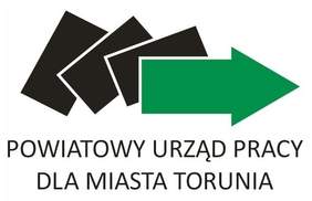 Logo Powiatowego Urzędu Pracy dla miasta Torunia