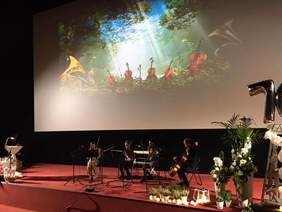 Pokaż zdjęcie: Kwartet ze szkoły muzycznej