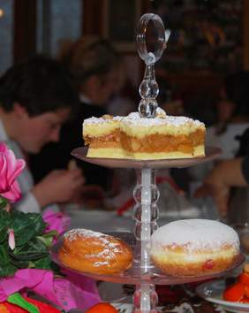 Pokaż zdjęcie: Pączki przygotowane przez Klub Seniora