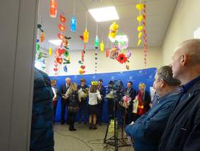 Wizyta Minister Rodziny, Pracy i Polityki Społecznej Elżbiety Rafalskiej w Strzelcach Krajeńskich  