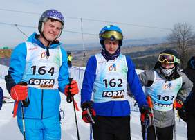 Pokaż zdjęcie: Zawodnicy Fundacji HANDICAP Zakopane
