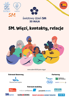 Pokaż zdjęcie: Plakat tegorocznych obchodów Światowego Dnia SM 2020