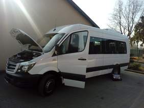 Pokaż zdjęcie: Nowy autobus dla SOSW w Szymanowie