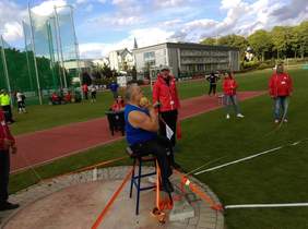 Pokaż zdjęcie: Chwila przed rzutem