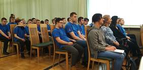 Pokaż zdjęcie: Spotkanie opolskiej reprezentacji w Opolskim Urzędzi Wojewódzkim