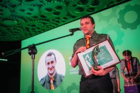 Pokaż zdjęcie: Wręczenie nagród