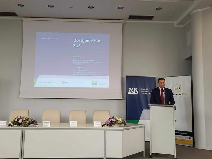 Pokaż zdjęcie: Konferencja dotycząca wdrażania i monitorowania dostępności w instytucjach 