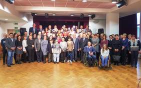 Uczestnicy uroczystości