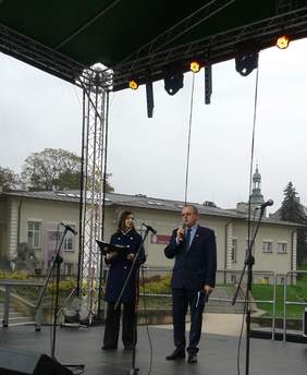 Pokaż zdjęcie: Prezentacja działań PFRON na rzecz Seniorów 