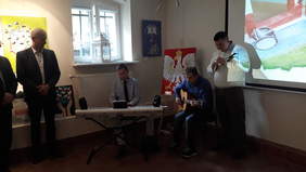 Pokaż zdjęcie: Zespół instrumentalny z WTZ w Dębnie