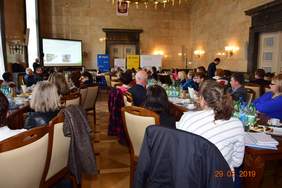 Pokaż zdjęcie: Uczestnicy konferencji