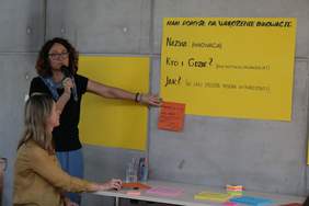 Pokaż zdjęcie: Targi Innowacji Społecznych - konsultacje