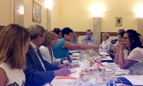 Pokaż zdjęcie: Posiedzenie Kapituły regionalnej Konkursu Lodołamacze 2018 w Poznaniu