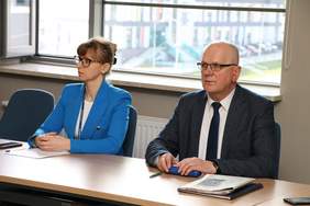 Pokaż zdjęcie: posiedzenie powiatowej społecznej rady