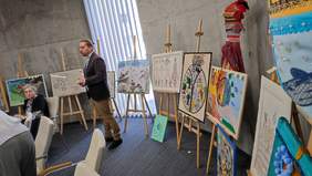 Pokaż zdjęcie: Przewodniczący komisji