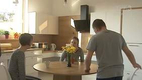 Domownicy w mieszkaniu wspomaganym