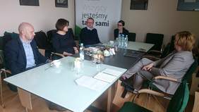 Pokaż zdjęcie: Spotkanie dotyczące aplikacji AudioMovie