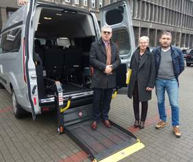 Pokaż zdjęcie: Odbiór samochodu 